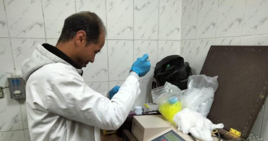 حياة كريمة.. تقديم الخدمات الطبية لـ1359 شخصا من خلال قافلة فى بيلا بكفر الشيخ (صور)