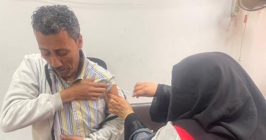 تطعيم 500 ألف مواطن ضد فيروس كورونا فى حملة طرق الأبواب بالدقهلية 