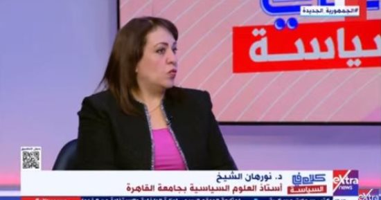نورهان الشيخ: التقارب الصيني في الشرق الأوسط يهدف لمحاصرة التمدد الهندي في آسيا
