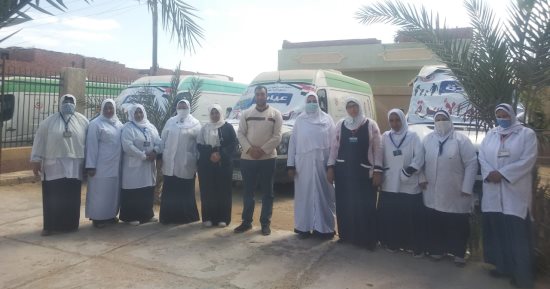 حياة كريمة ببنى سويف.. الكشف وتوفير العلاج لـ1100 حالة فى 7 تخصصات طبية