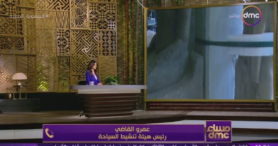 عمرو القاضى: منطقة سقارة عاصمة جديدة للسياحة بها الكثير من الأسرار