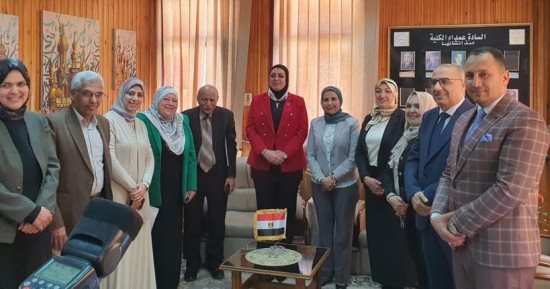 كلية التربية النوعية بجامعة طنطا تحصل على اعتماد الأيزو «2018.. 21001»