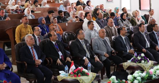تواصل فعاليات مؤتمر شباب الباحثين بجامعة العريش لليوم الثانى