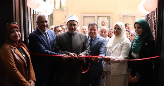 رئيس جامعة الأزهر يفتتح تجديدات العيادات الخارجية بكلية طب الأسنان بنات 