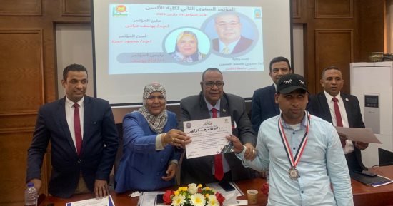 رئيس جامعة الأقصر يكرم ذوى الهمم الحاصلين على 15 ميدالية فى البارالمبياد.. صور