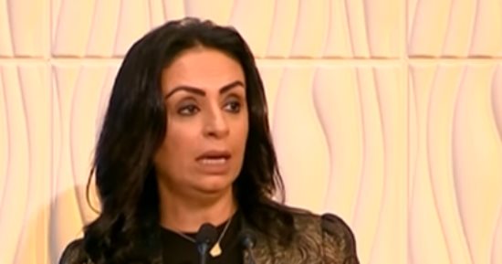 مايا مرسى: باسم الإنسانية نطالب الأمم المتحدة بطلب وقف إطلاق النار فى غزة