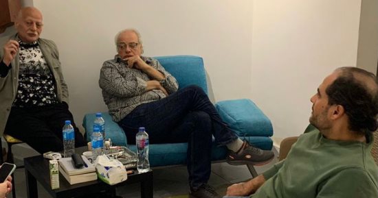 صالون النحات حسن كامل يتحدث عن مستقبل النحت المصرى مع الفنانين الشباب