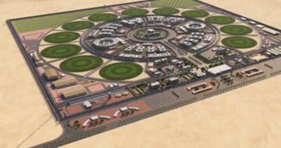 مجمع محاكم بمركز الإصلاح بالشرقية لتحقيق المناخ الآمن لمحاكمة عادلة