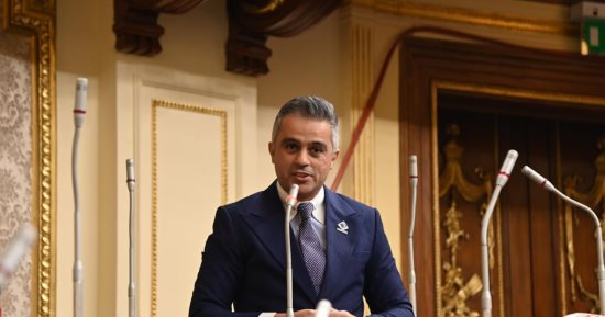 النائب أحمد فتحى يطالب وزير التعليم العالى بدعم اتحادات الطلبة وحل مشكلاتها