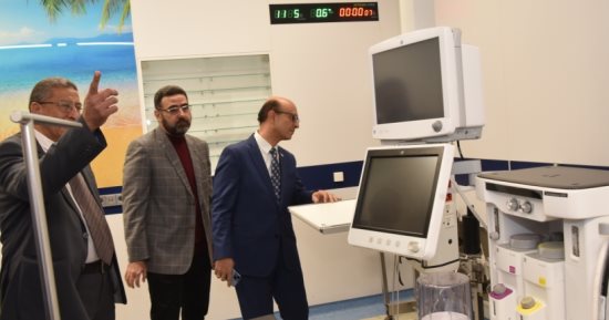 المستشفى الجامعى الجديد فى أسيوط أكبر مستشفى للإصابات بتكلفة مليار جنيه