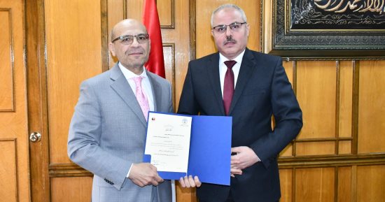 أحمد أنور مديرا تنفيذيا للمستشفيات بجامعة قناة السويس