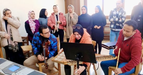 استمرار جلسات مُنتدى الحوار الوطنى وورش عمل ومنافسات بمسابقة إبداع بكفر الشيخ
