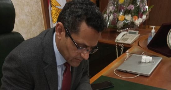 رئيس "الصحفيين العرب" يهنئ خالد البلشي لفوزه في الانتخابات 
