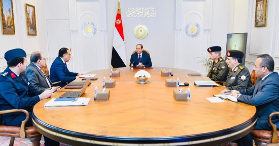 الرئيس السيسى يطلع على تطورات المراحل الحالية والمستقبلية لمشروع "مستقبل مصر"