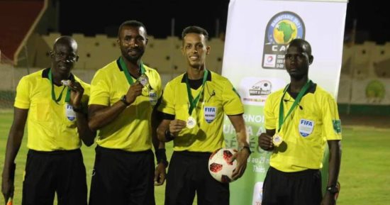 طاقم تحكيم موريتانى لموقعة الأهلى والهلال بدورى أبطال أفريقيا