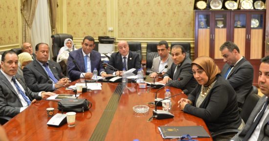 "رياضة النواب" تفتح ملف إحلال وتجديد مراكز الشباب بمحافظتى دمياط وسوهاج