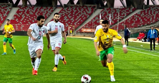 الكويت الكويتي يقصى شبيبة الساورة من البطولة العربية ويتأهل للدور الثانى