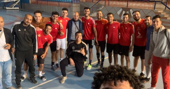 جامعة الزقازيق تحصد المركز الثالث فى كرة اليد بدورى الجامعات المصرية