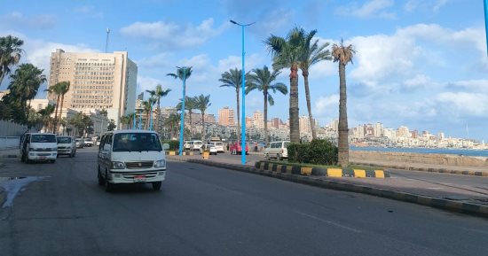 طقس الإسكندرية اليوم.. مستقر دافئ صباحا وارتفاع الحراراة 3 درجات