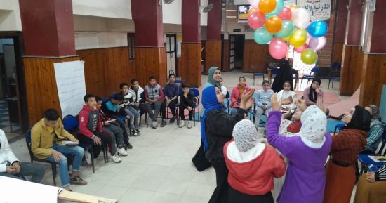 ختام برنامج "التعليم المدني للنشء والشباب" وجلسات مُنتدى الحوار الوطني بكفر الشيخ