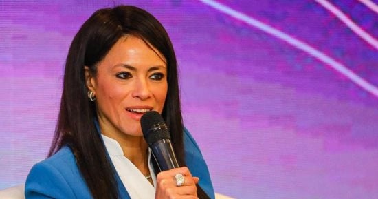 رانيا المشاط تبحث مع نائبي رئيس البنك الآسيوي للاستثمار التعاون الإنمائى