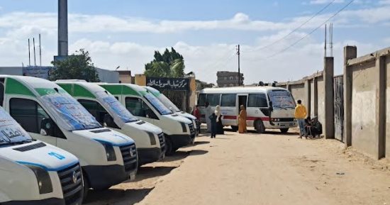 قافلة طبية مجانية بمركز شباب السويدات بالقصاصين تستقبل 608 مواطنين