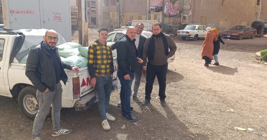 تحرير محاضر  لمخابز لمخابز تصرفت فى 31 شيكارة دقيق مدعم  فى الغربية