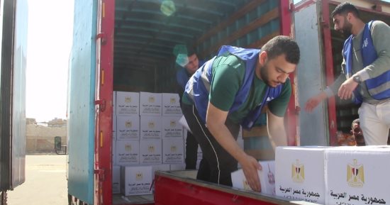 التضامن تطلق أكبر قوافلها التنموية لسكان مشروع السكن البديل بمنطقة الخيالة