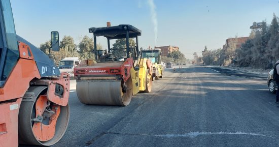 مليار جنيه ميزانية محافظة الجيزة لتطوير الطرق فى الخطة الاستثمارية 2022/2023