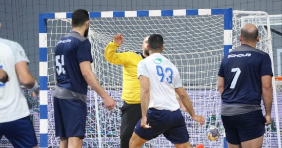مواجهات قوية فى خامس جولات الصراع على البقاء بدورى محترفى اليد