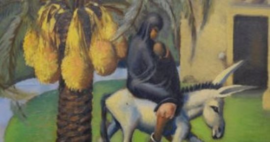 لوحة الأم لمحمود سعيد.. بيعت في مزاد عالمى بأكثر من مليون جنيه إسترلينى