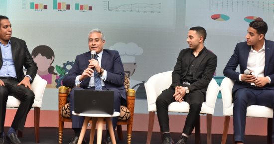 وزير القوى العاملة يشيد بمشروعات شباب من خريجى تدريبات مراكز التدريب المهنى