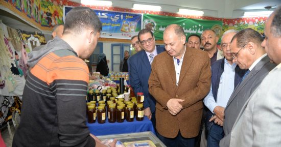 25 معرض أهلا رمضان فى مراكز ومدن أسيوط بتخفيضات 20%