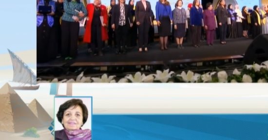 حورية مجاهد عن تكريمها في احتفالية يوم المرأة المصرية: "يوم ما يتنسيش"