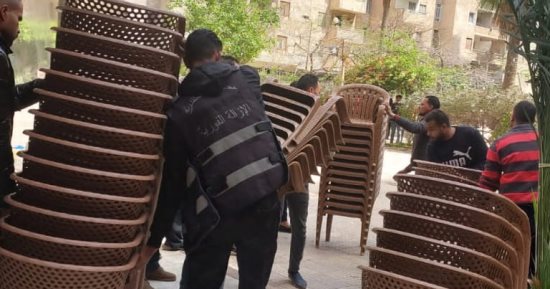 إزالة 720 حالة إشغال وتكثيف الحملات لضبط المخالفين بالإسكندرية 