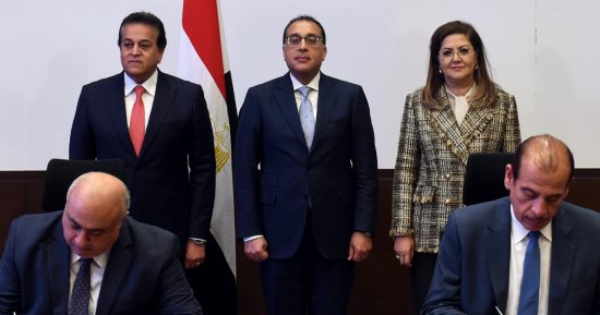رئيس الوزراء يشهد توقيع ملحق مكمل لبروتوكول دعم وتطوير نظم الخدمات الصحية