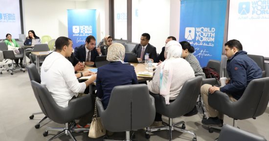 "ابدأ" تشارك فى ورش منتدى شباب العالم فى نسخته الخامسة الاستثنائية