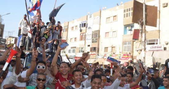 أهالى مدينة إسنا يحتفلون بقدوم شهر رمضان بدورات تجوب الشوارع.. صور