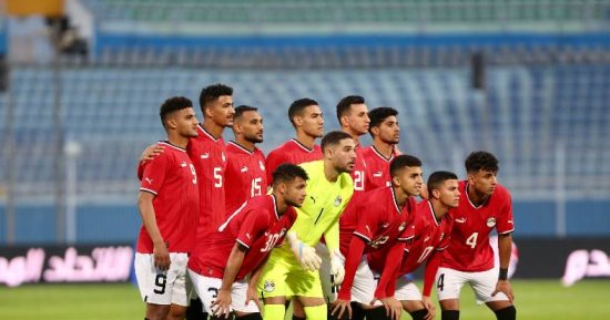 المنتخب الأولمبى يختتم تدريباته اليوم قبل مواجهة الإياب أمام زامبيا