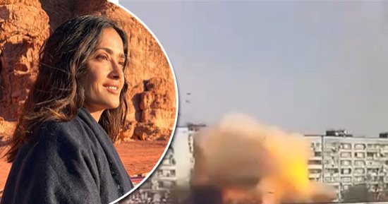العالم هذا المساء.. صاروخ أوكرانى يستهدف مبنى سكنى فى زابوريجيا يصيب 18 شخصا.. سلمى حايك تستمتع بالجبال فى وادي رام بالأردن.. وتؤكد: أتنفس سحرها.. هزات أرضية خفيفة تضرب شمال غرب العاصمة الهندية