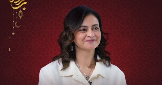 علا الشافعي تقدم برنامج "مسلسلات وحكايات" على تليفزيون اليوم السابع