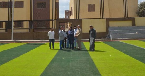 حياة كريمة ببنى سويف: الانتهاء من مجمعى الخدمات والزراعى ومركز شباب دنديل