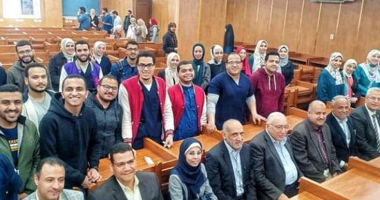 "طب بنى سويف" تنظم ندوة لأطباء الامتياز الجدد