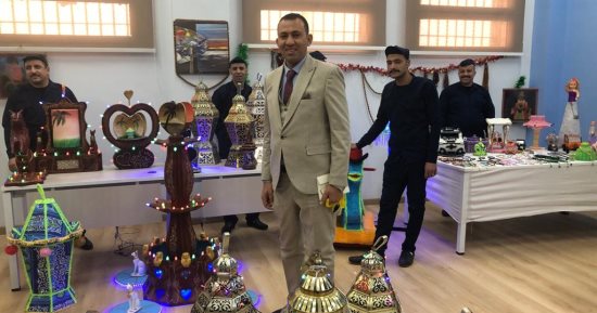 صنع خلف الأسوار.. هنا ورش تصنيع فوانيس رمضان داخل مراكز الإصلاح والتأهيل