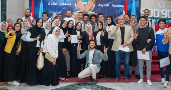 جامعة طنطا تنظم حفل لتكريم ذوى الهمم الفائزين فى بطولة الجامعات