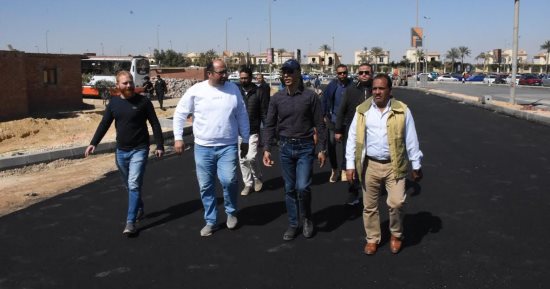 رئيـس جهاز "القاهرة الجديدة" يواصل جولاته التفقدية لمتابعة المشروعات الجارية بالمدينة