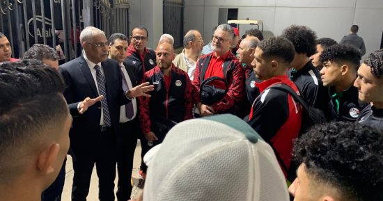جمال علام يهنئ المنتخب الأولمبى ويشيد باللاعبين بعد الفوز على زامبيا