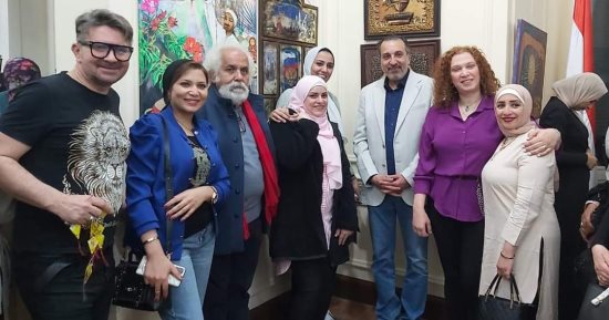 ختام ملتقى الصحبة فى المركز الثقافى الروسى .. صور