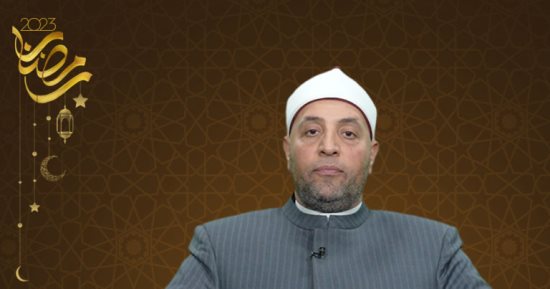 رمضان عبد الرازق: نحتاج هدنة من الخصام ورفع شعار "سكوت هنعبد ربنا" 