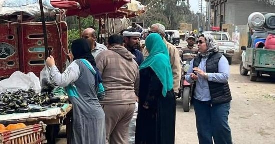 محافظ الدقهلية يحيل 109 محاضر  مخالفات تموينية للنيابة العامة 